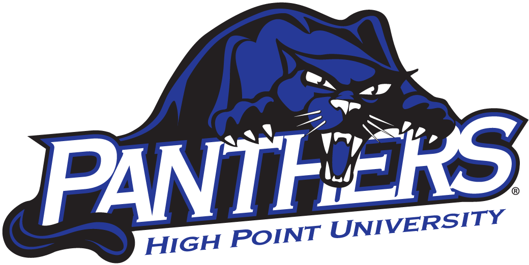High Point Panthers 2004-Pres Alternate Logo v5 diy iron on heat transfer